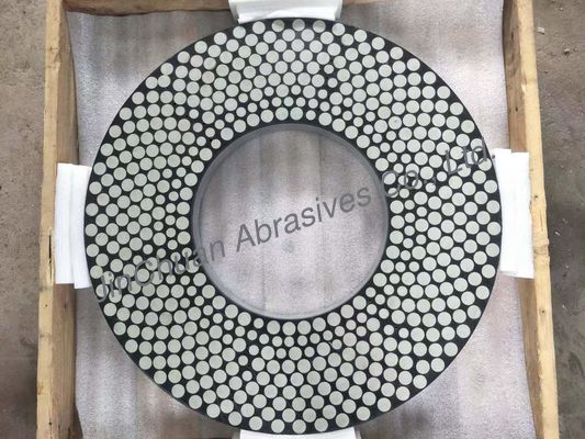 Doppelscheiben-Schleifscheibe mit keramischer Bindung für PKD-PCBN-Schleifscheiben