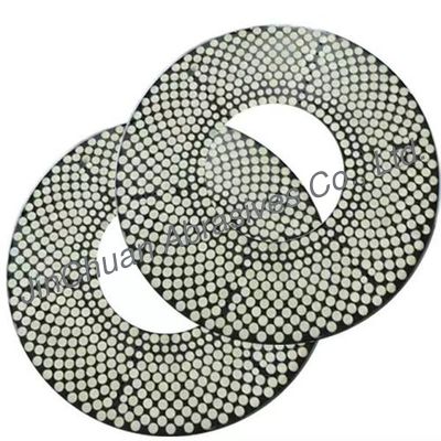 Vitrified Bindungs-Superabrasive-Schleifscheiben