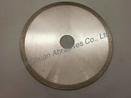 Silberne galvanisierte Hochleistung des Bondschleifscheibe-langlebigen Gutes 1.0mm