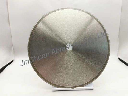 200mm galvanisierten reibendes Lauben-Loch 1F1R Diamond Wheel Diameters 15,875
