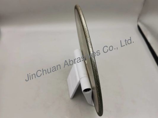 200mm galvanisierten reibendes Lauben-Loch 1F1R Diamond Wheel Diameters 15,875