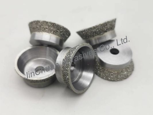Bronzierte hohe Haltbarkeit gesinterter Diamond Wheels 30mm kundengebundene Härte