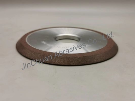 Harziges Diamond Grinding Wheel For Tugnsten-Karbid-nass Arbeit der Liga-1EE1