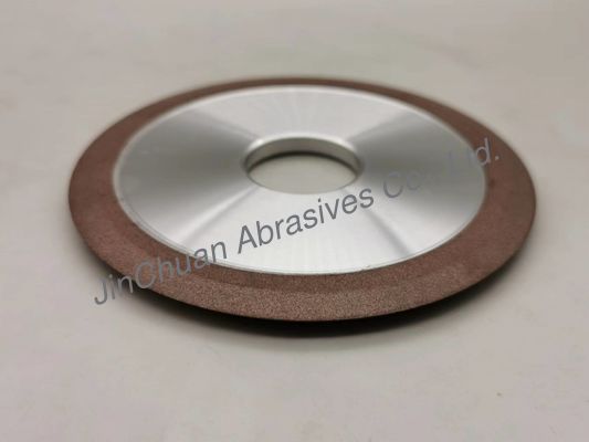 Harziges Diamond Grinding Wheel For Tugnsten-Karbid-nass Arbeit der Liga-1EE1