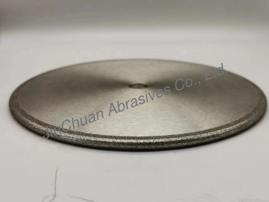 Knirschen Sie D60/70 galvanisierten Diamond Grinding Wheel 1F1R 200mm