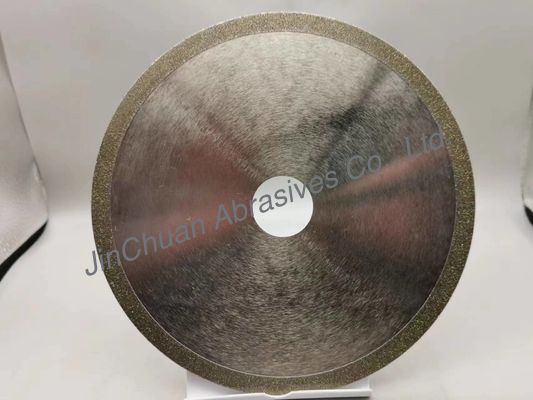 Silberner flacher Diamond Grinding Wheel 200mm*1.0mm*31.75mm*10mm für industrielles