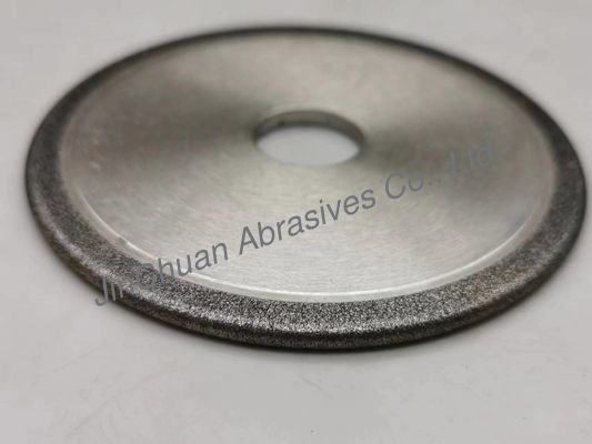 B100/120 galvanisierte CBN 1F1, den 2mm beim Karton-Verpacken Schleifscheibe