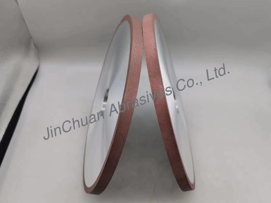 Flachstelle D200 Grit Resin Bonded Diamond Grinding formen Aluminium