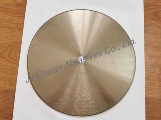 Durchmesser 350 galvanisierte Diamond Cutting Blade For Rubber-Stange D60/70