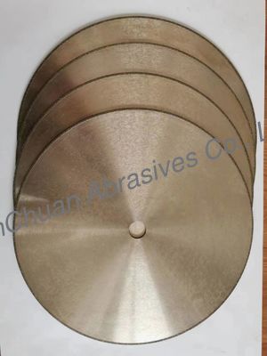 Durchmesser 350 galvanisierte Diamond Cutting Blade For Rubber-Stange D60/70