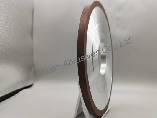 des Harz-14A1 Stärke Bondder schleifscheibe-D76 Grit Aluminium 10