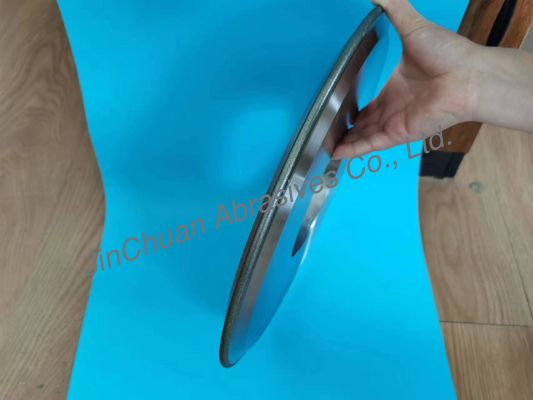 14FF1 galvanisierte silbernen Diamond Grinding Wheels D120/140 350*20*127*7*307*5