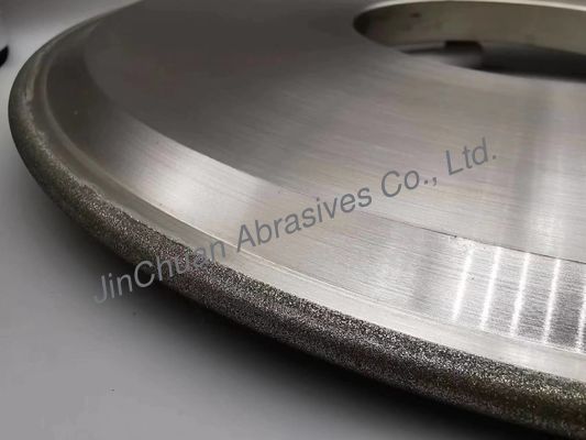 14FF1 galvanisierte silbernen Diamond Grinding Wheels D120/140 350*20*127*7*307*5
