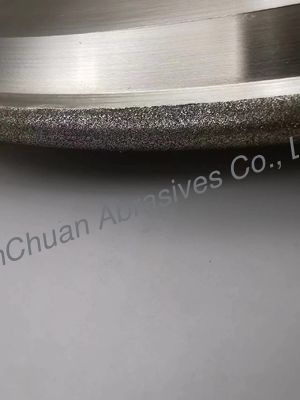14FF1 galvanisierte silbernen Diamond Grinding Wheels D120/140 350*20*127*7*307*5