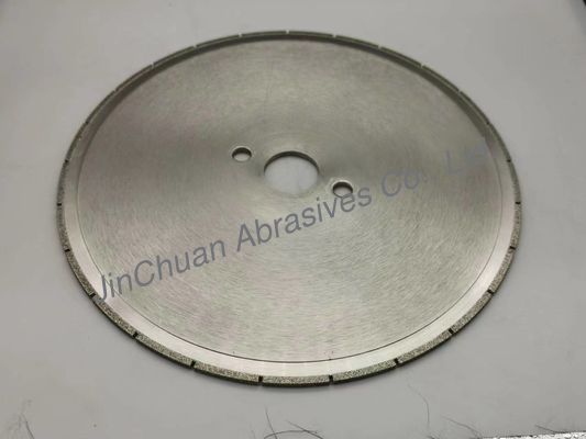 1A1R Diamond Electroplated Saw Blade For, der D60/70 schneidet