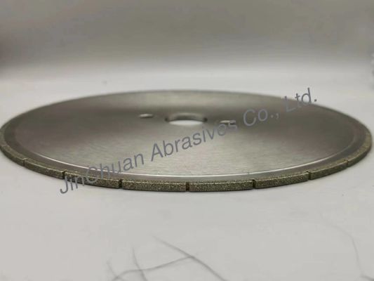 1A1R Diamond Electroplated Saw Blade For, der D60/70 schneidet