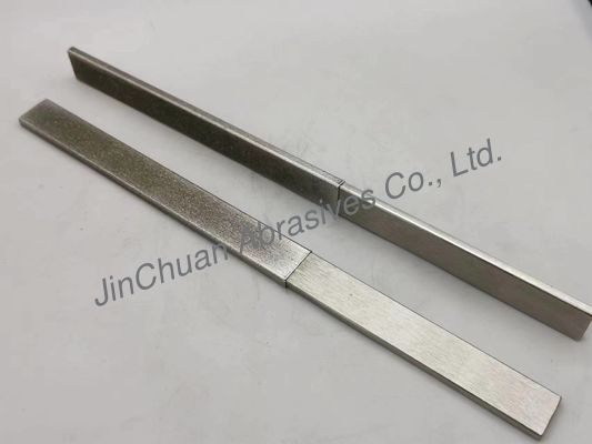 Silberner galvanisierter Diamond Honing Bar For Grinding