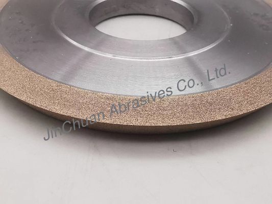 Metallischer Diamond Grinding Wheel Metal Bonded-Schleifer Disc 100*8*31.75*7 Millimeter der Liga-1EE1