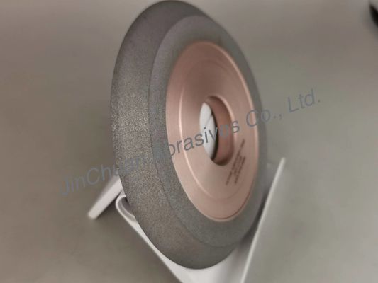 Hybrides Harz Bond-Diamond Grinding Wheelss 1v1 für Cnc, der 125*10*31.75*6 Millimeter mahlt