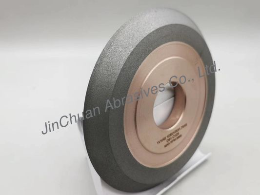 Hybrides Harz Bond-Diamond Grinding Wheelss 1v1 für Cnc, der 125*10*31.75*6 Millimeter mahlt
