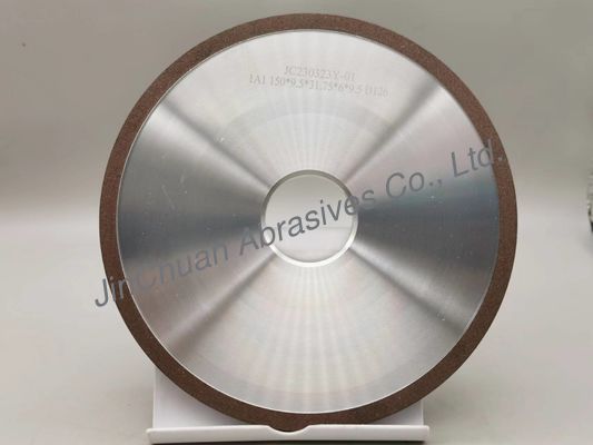 1A1 Diamond Grinding Wheel Resin Bond 150mm für Hartmetall