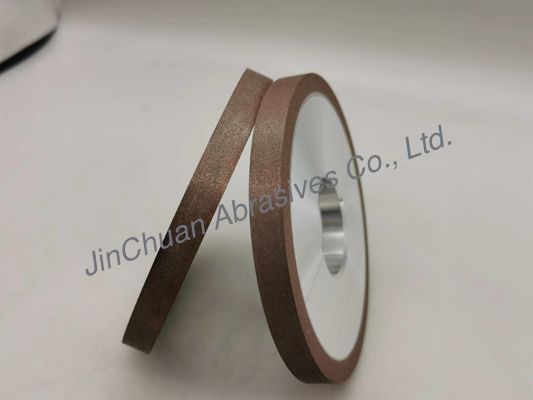 verpfändete harziges Schleifscheibe-Harz der Liga-1A1 Diamanten 100mm