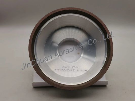 11V9 Diamond Fly Grinding Wheel And, der 4 Zoll 100mm schärft