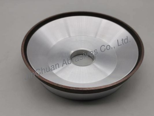 12V9 45 Grad Rein Diamond Fly Wheel 150mm für das Reiben und das Schärfen