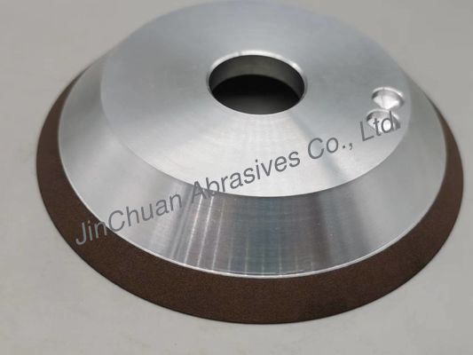 12V9 45 Grad Rein Diamond Fly Wheel 150mm für das Reiben und das Schärfen