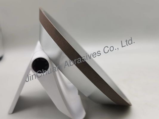 12V9 45 Grad Rein Diamond Fly Wheel 150mm für das Reiben und das Schärfen