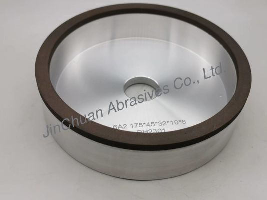 6A2 Harz Diamond Grinding Wheel D64 für TCT-Karbid-Schale