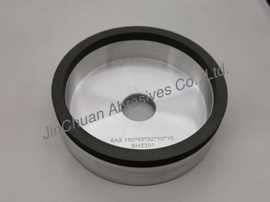 Schalen-Form-Schleifscheibe für Höhenflossenstation Stahl-6A2 150mm Cbn-Harz