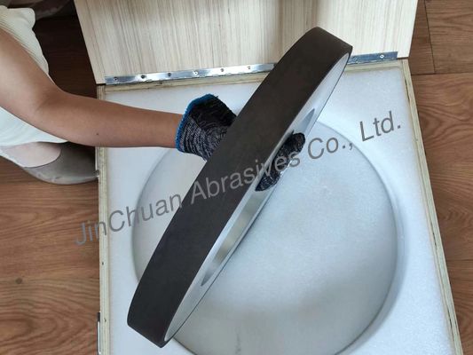 1A1 Flachschleifrad mit Harzverbindung für das Schleifen und Polieren von Werkzeugen aus Zementkarbid