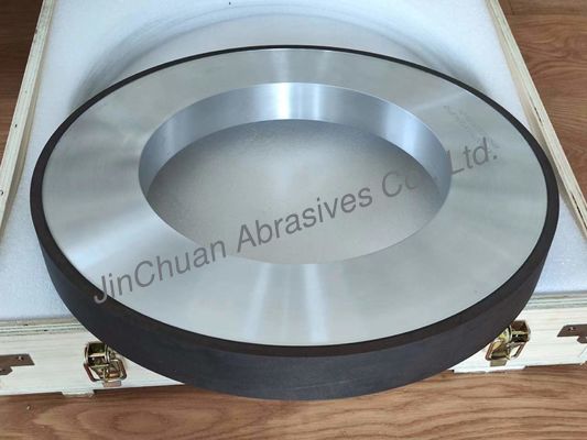 1A1 Flachschleifrad mit Harzverbindung für das Schleifen und Polieren von Werkzeugen aus Zementkarbid