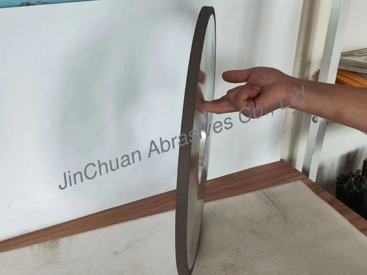 400 mm 1A1 Flachrad für das Schleifen und Polieren Diamantrad