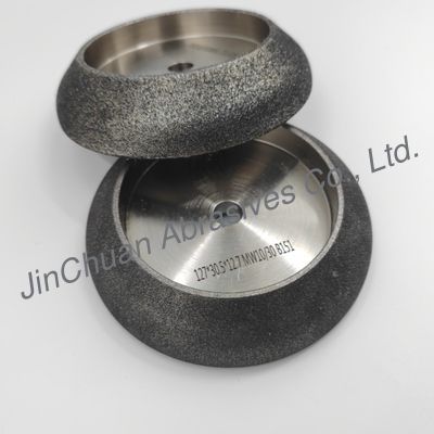 Bandsäge Schärfen CBN Schleifrad Holzarbeiten Schleifrad