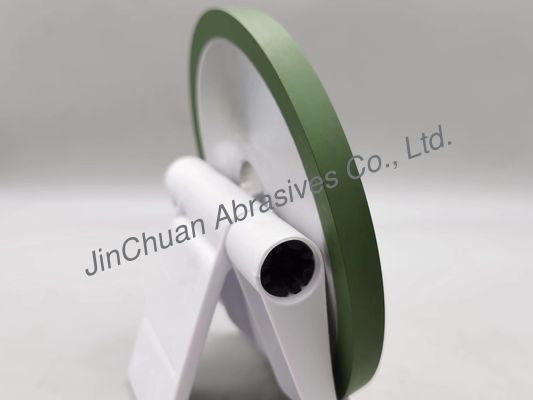 1V1 Harzgebundene Schleifräder 10 Grad Radius Rand Diamanträder