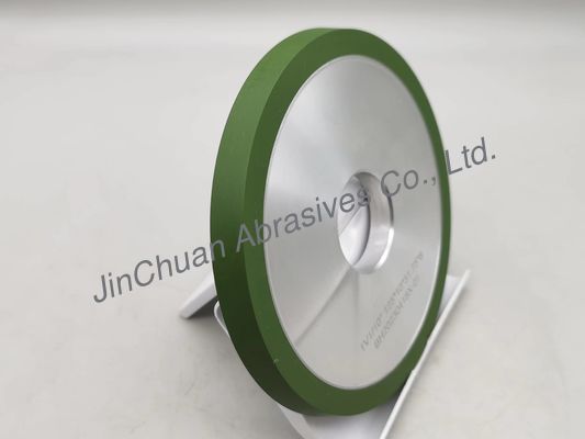 1V1 Harzgebundene Schleifräder 10 Grad Radius Rand Diamanträder