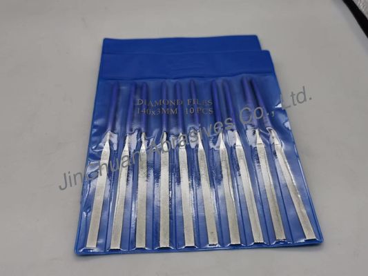 Quadratisch elektroplattierte Diamantfläche 3*140*5*70 Schleifen D200/230