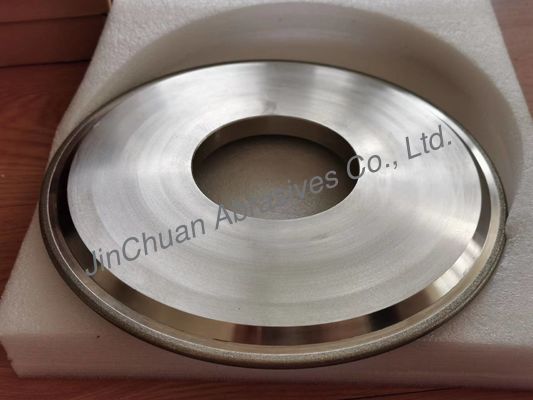 14F1 Elektroplattierte Diamantschleifräder Durchmesser 350 D80/100
