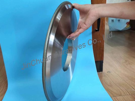 14F1 Elektroplattierte Diamantschleifräder Stahldurchmesser 350 D80/100