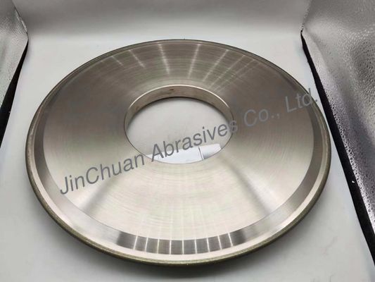 14F1 Elektroplattierte Diamantschleifräder Stahldurchmesser 350 D80/100
