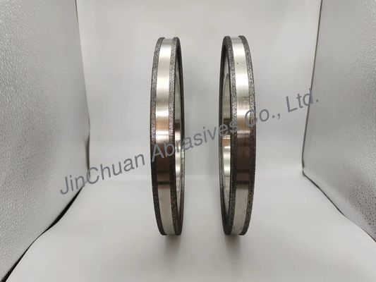 Elektrobonded CBN Schleifrad für Gusseisen 6 Löcher Diamant Schleifscheibe 254mm