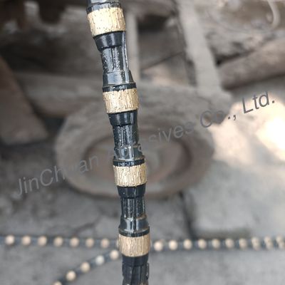 Beton-Granit-Diamantdrahtsäge zum Schneiden und Profilieren von Steinen