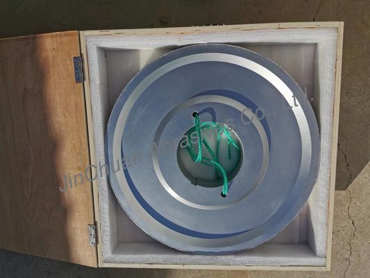 650 mm gebundene Diamantschleifscheibe als Elektro-Schleifräder für Gummi