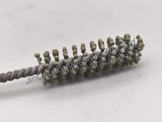 Diamant Abrasives Flexible Honing Brush Customized Handgriff Länge 8,5mm und 12mmgrit