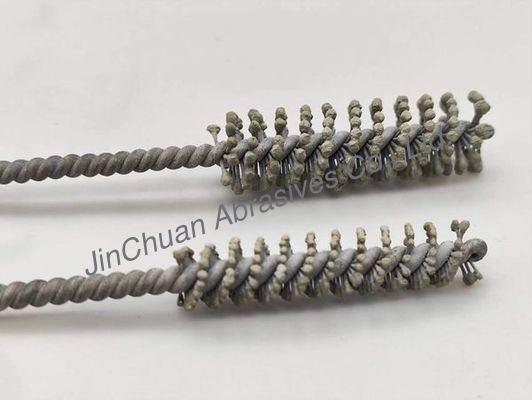 Diamant Abrasives Flexible Honing Brush Customized Handgriff Länge 8,5mm und 12mmgrit