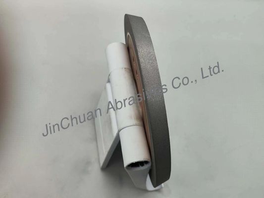 125 mm 1V1 20 Grad Hybrid-Bond-Diamant-Schleifräder zum Fluten und Gashen