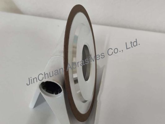 Trockenarbeit 14A1 Harzbindungs-Schleifrad Karbidwerkzeuge Diamantschärfrad