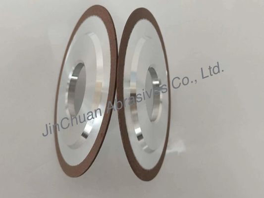 Trockenarbeit 14A1 Harzbindungs-Schleifrad Karbidwerkzeuge Diamantschärfrad